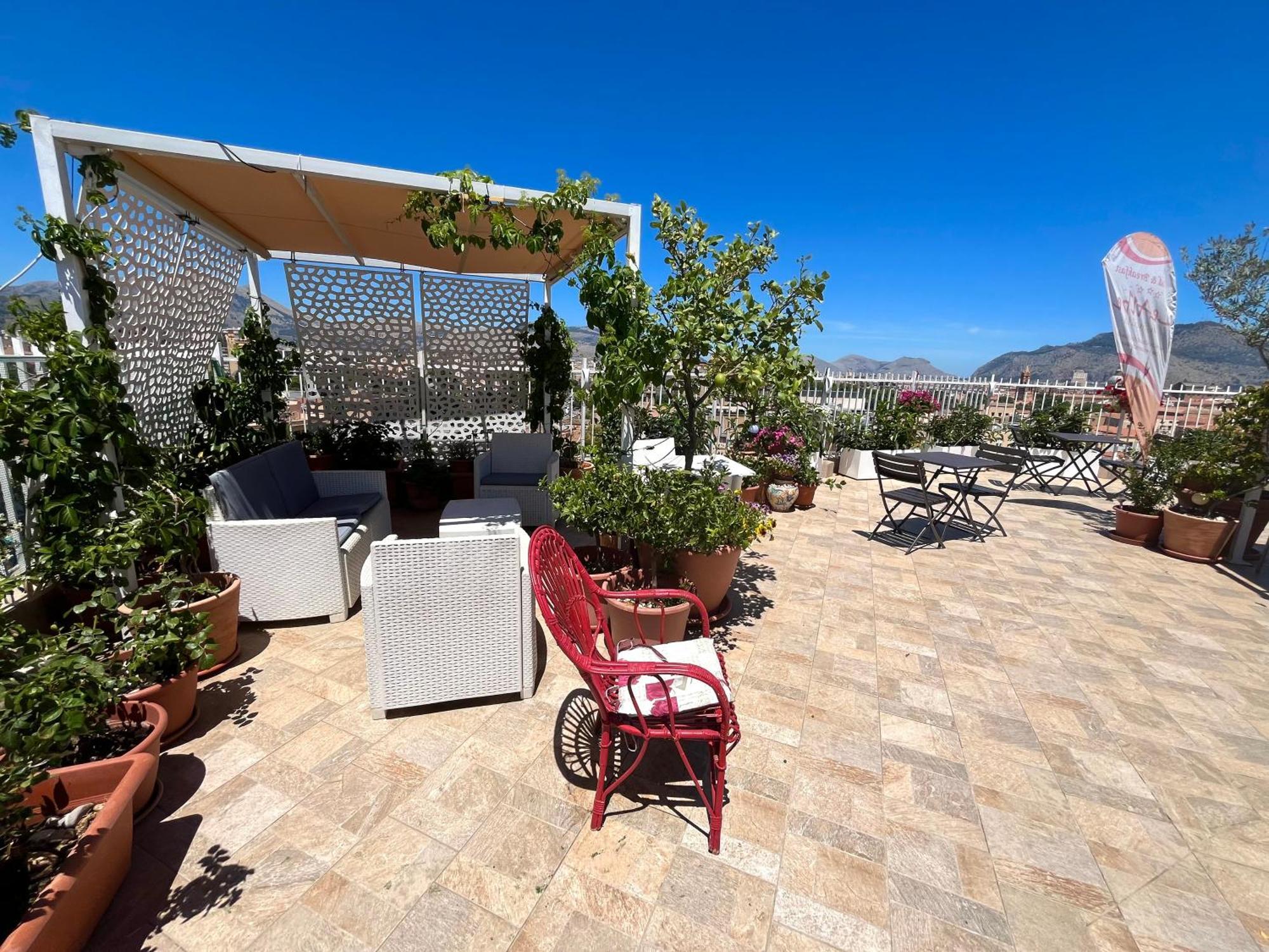Le Albe di Sicilia Bed & Breakfast Palermo Exterior foto