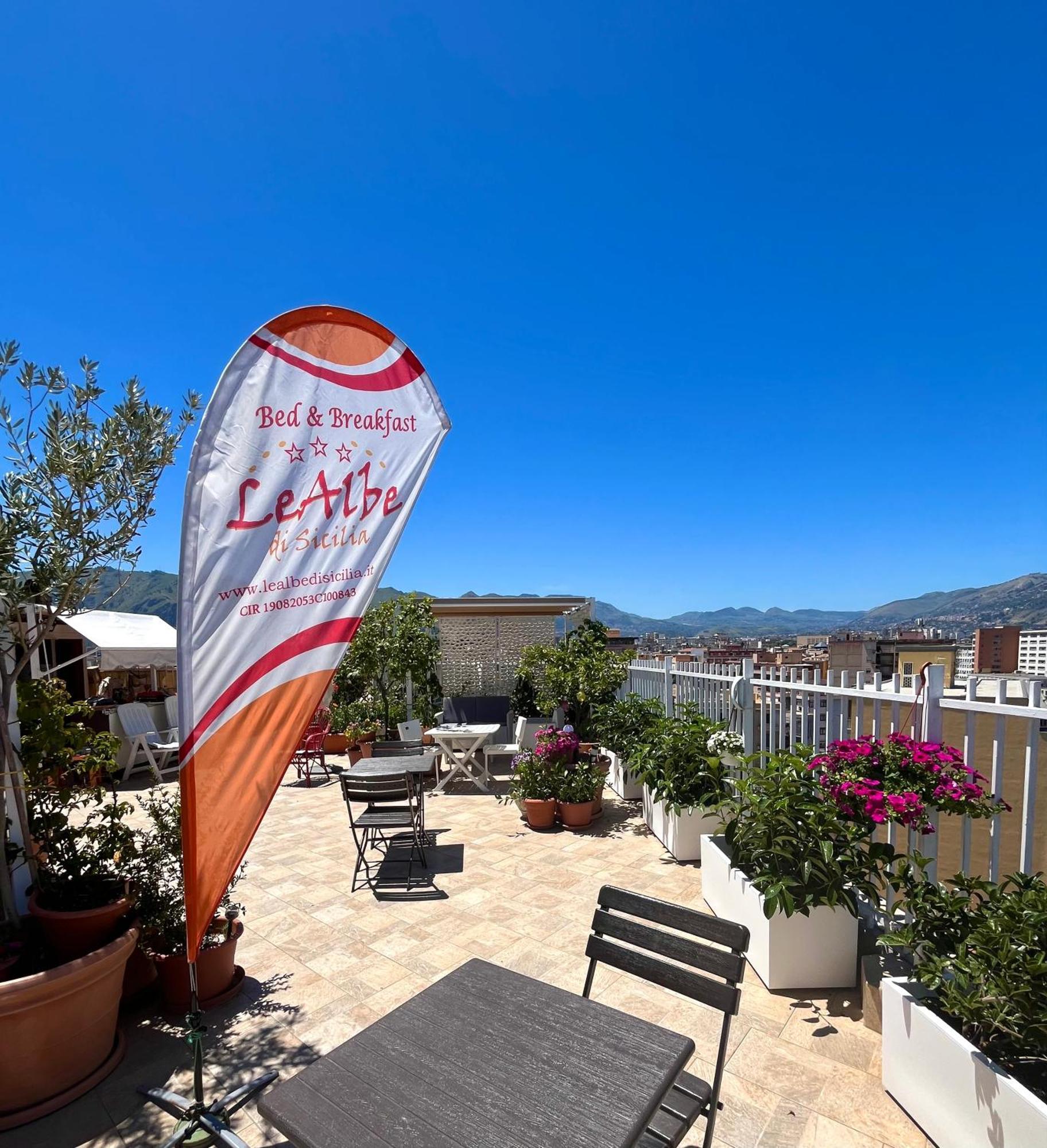 Le Albe di Sicilia Bed & Breakfast Palermo Exterior foto