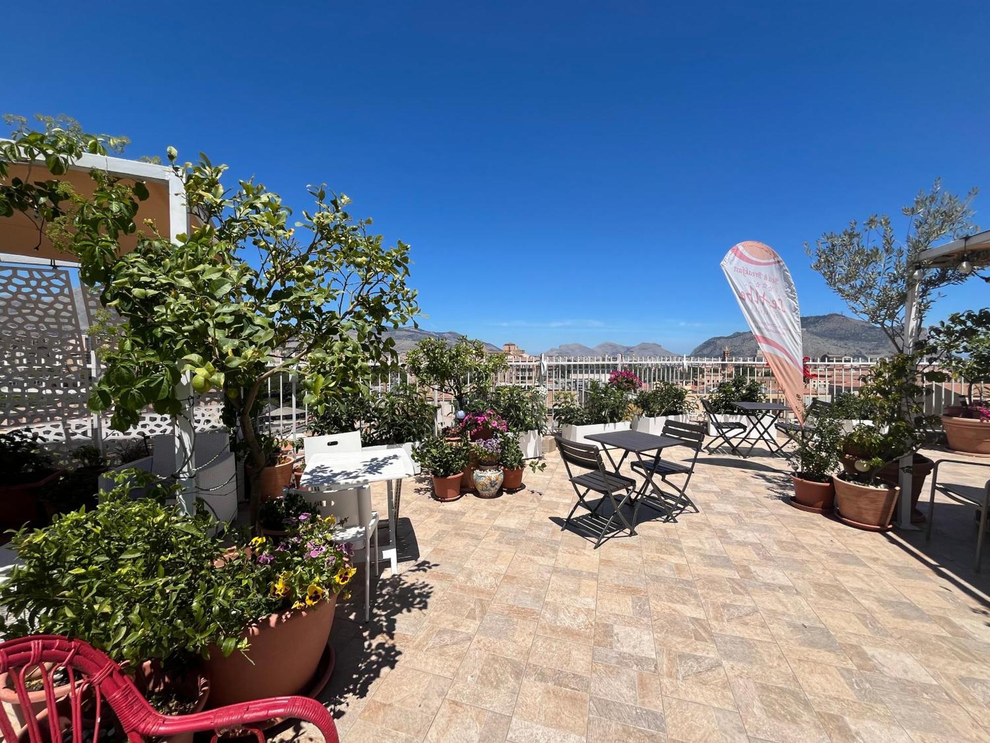 Le Albe di Sicilia Bed & Breakfast Palermo Exterior foto