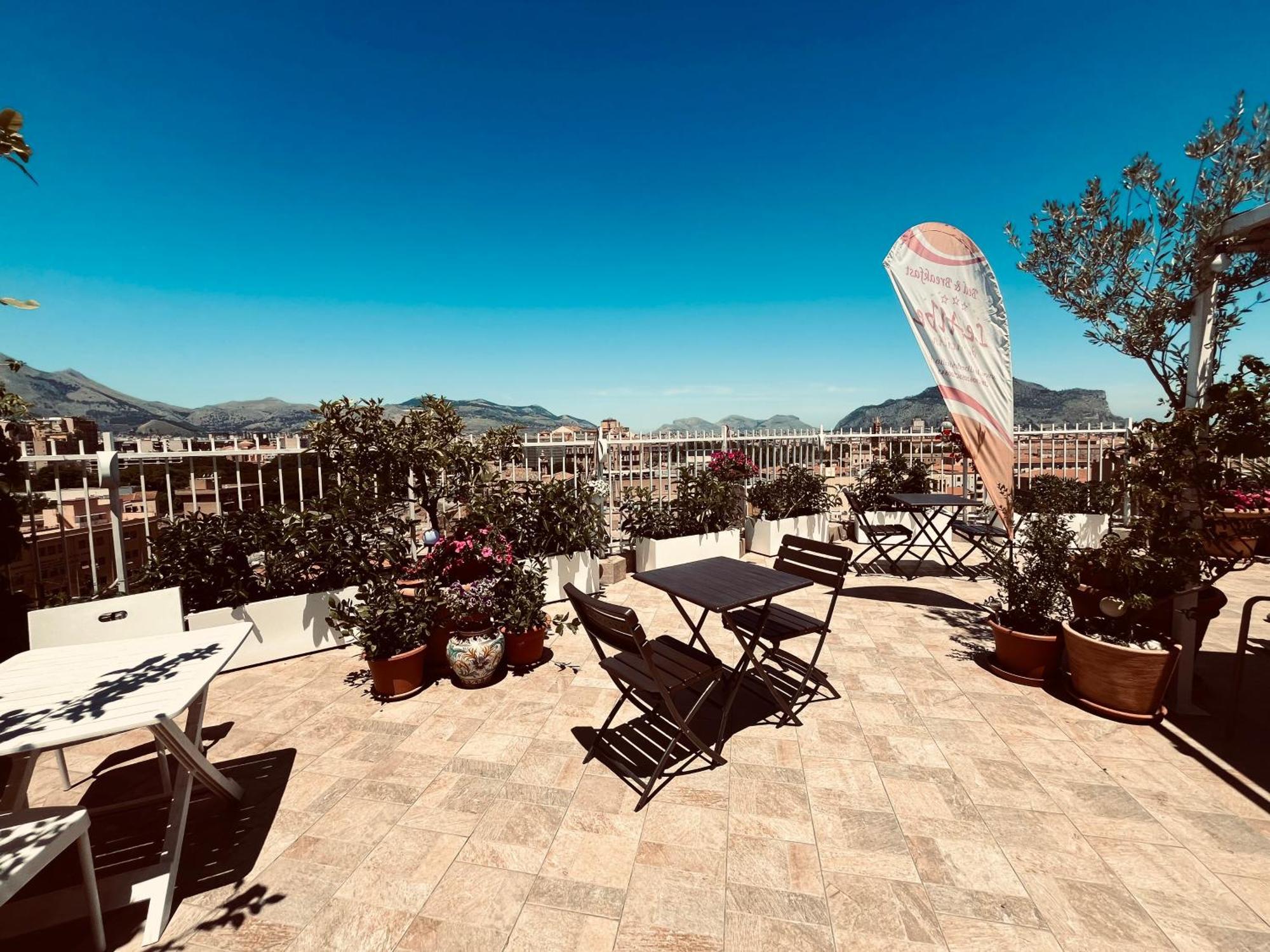 Le Albe di Sicilia Bed & Breakfast Palermo Exterior foto