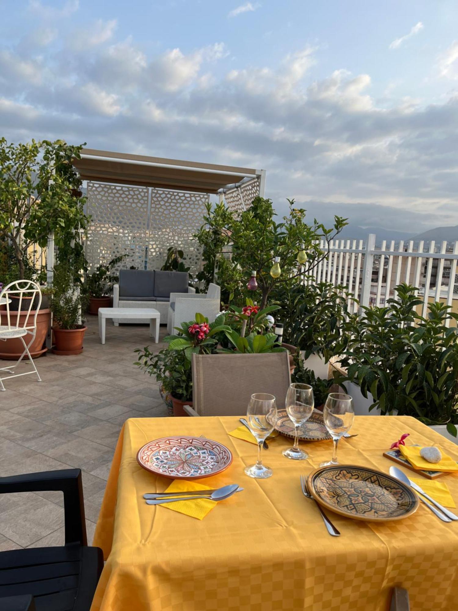 Le Albe di Sicilia Bed & Breakfast Palermo Exterior foto