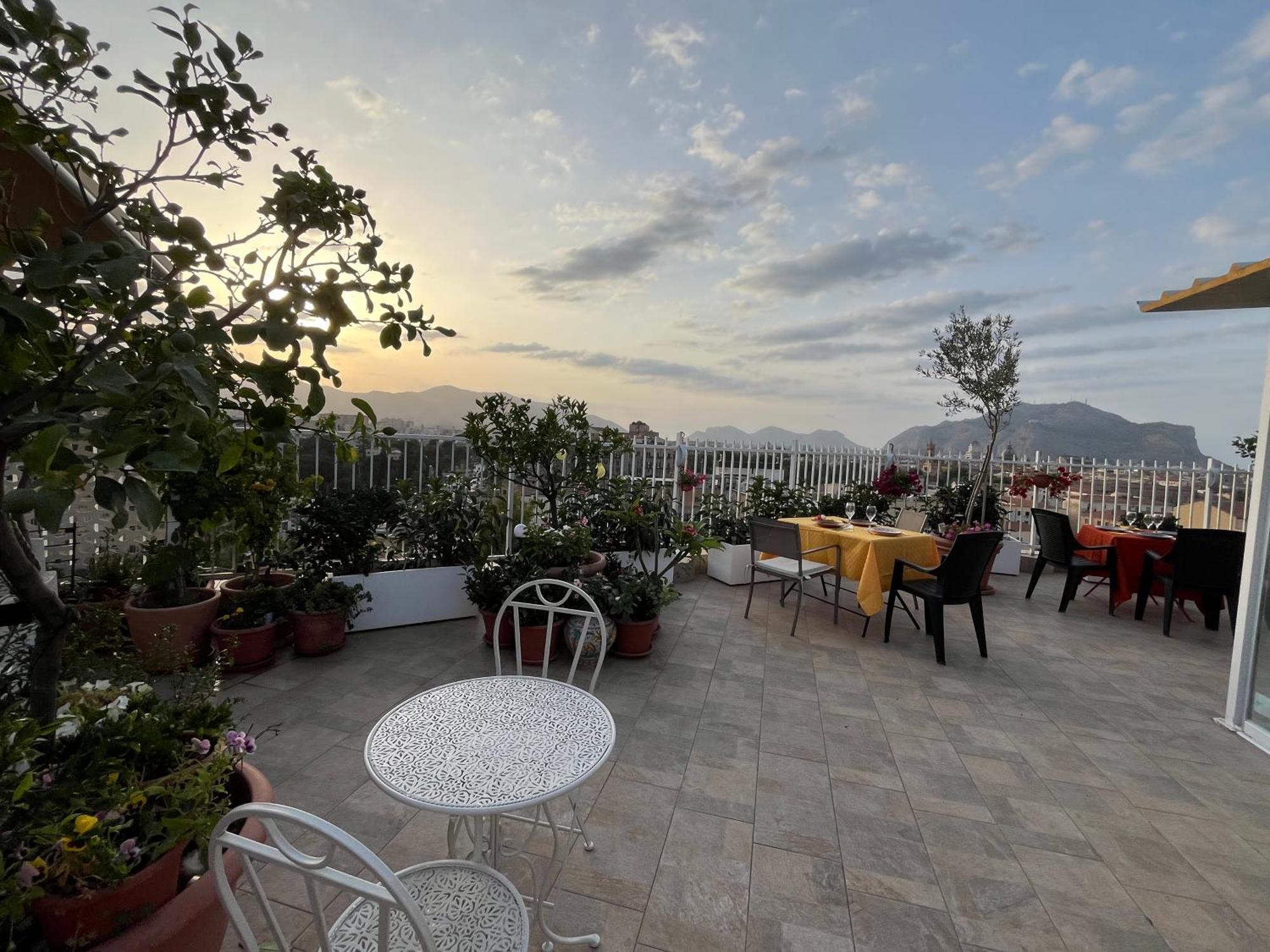 Le Albe di Sicilia Bed & Breakfast Palermo Exterior foto