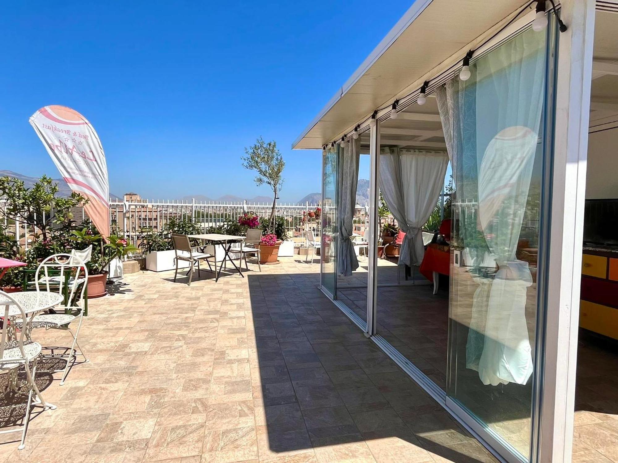 Le Albe di Sicilia Bed & Breakfast Palermo Exterior foto