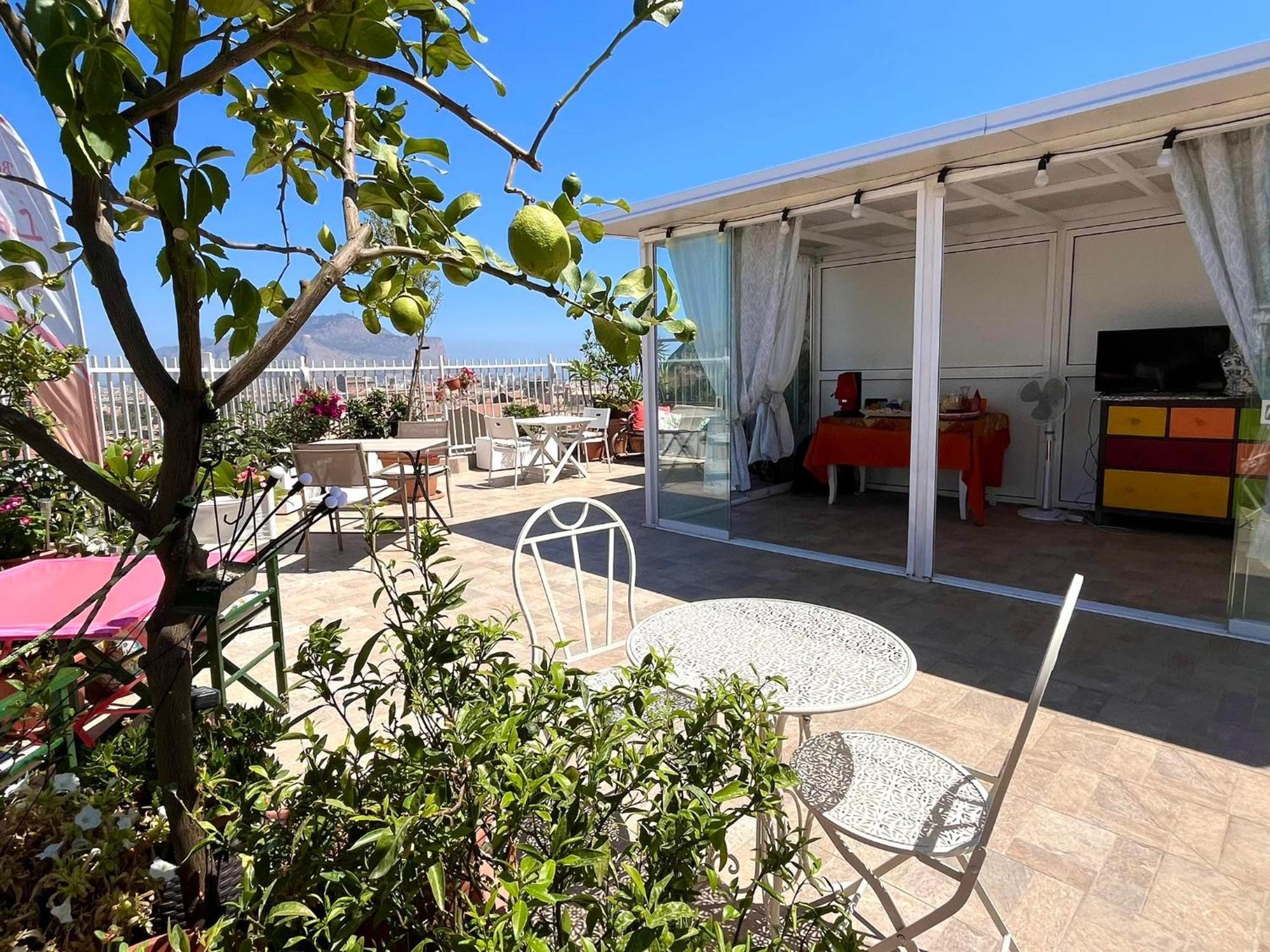 Le Albe di Sicilia Bed & Breakfast Palermo Exterior foto