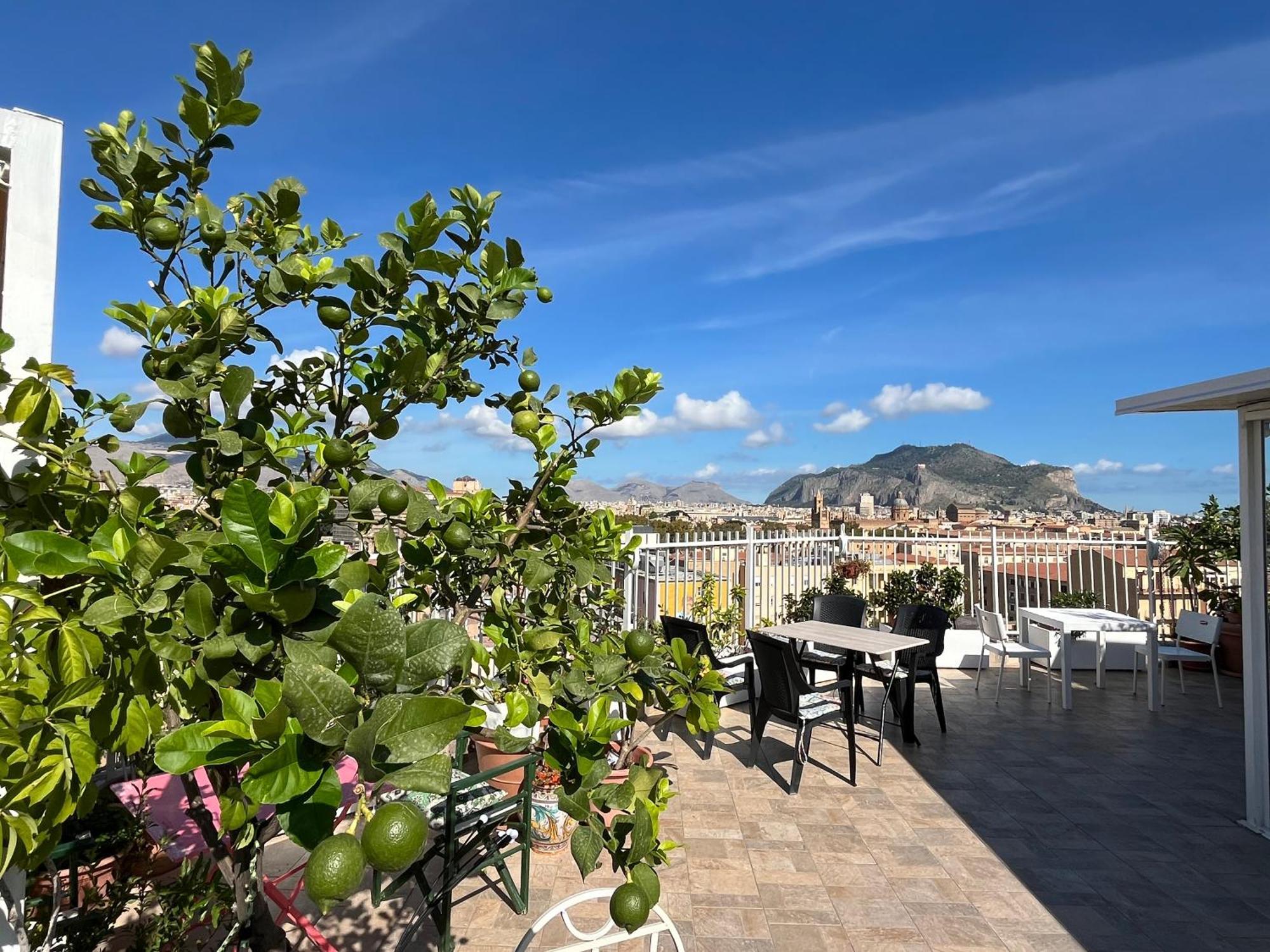 Le Albe di Sicilia Bed & Breakfast Palermo Exterior foto