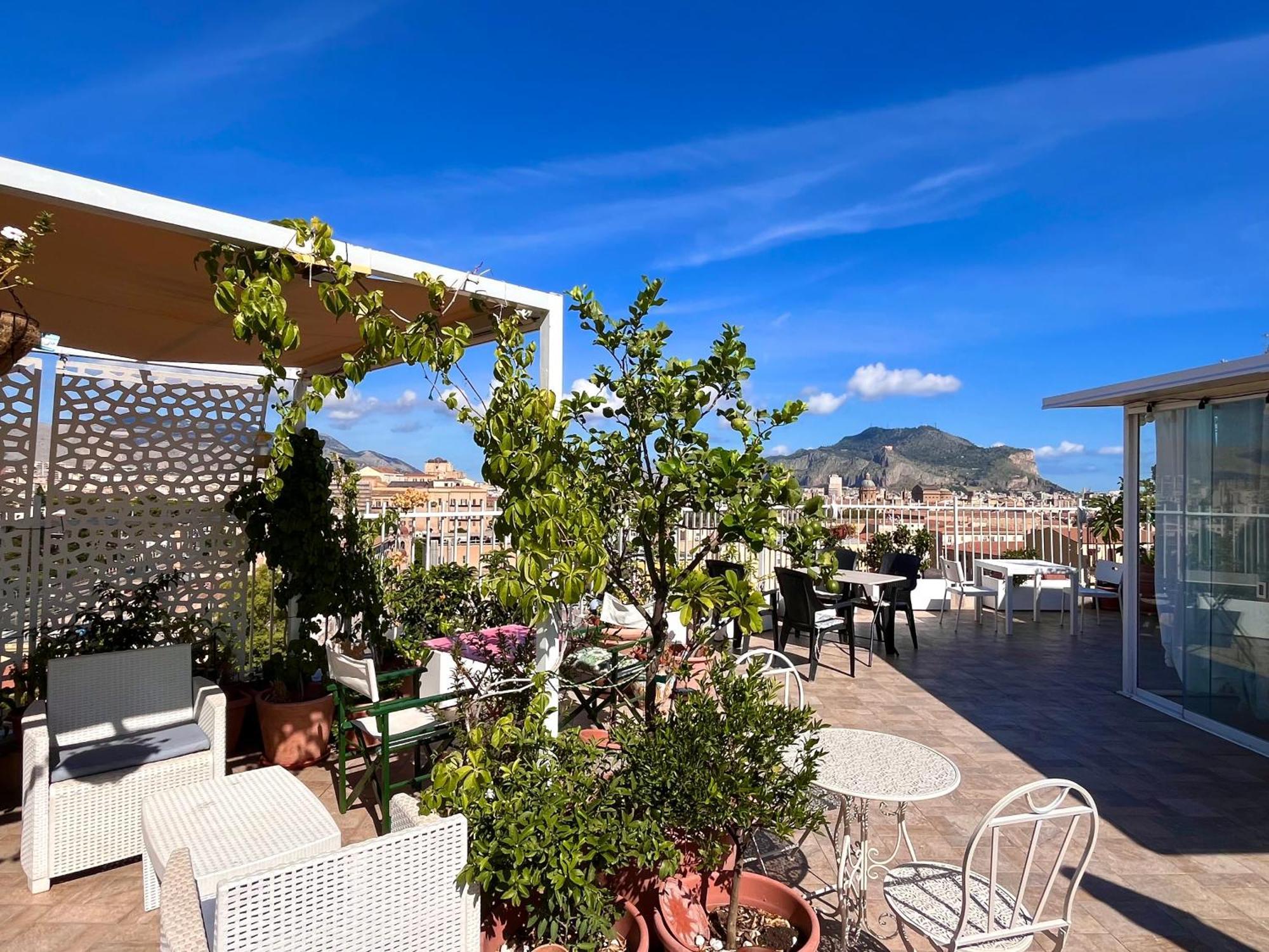 Le Albe di Sicilia Bed & Breakfast Palermo Exterior foto