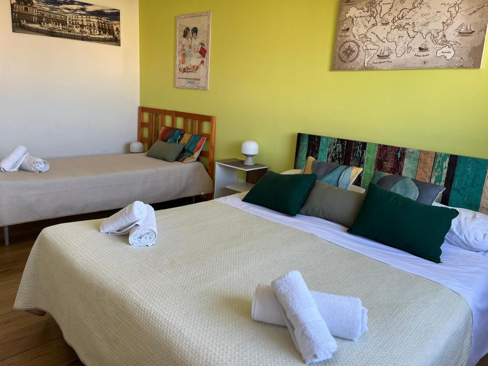 Le Albe di Sicilia Bed & Breakfast Palermo Exterior foto