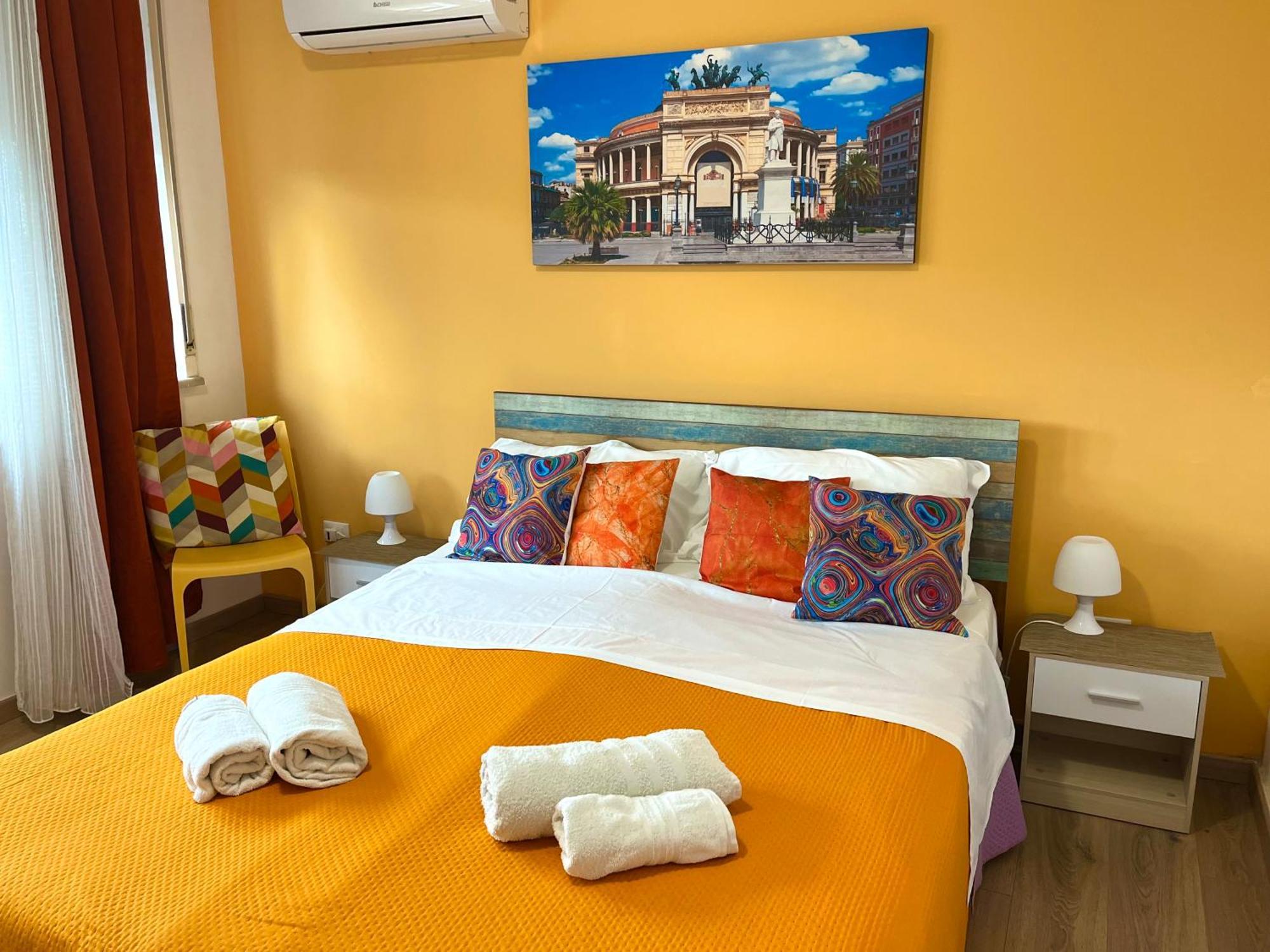 Le Albe di Sicilia Bed & Breakfast Palermo Exterior foto