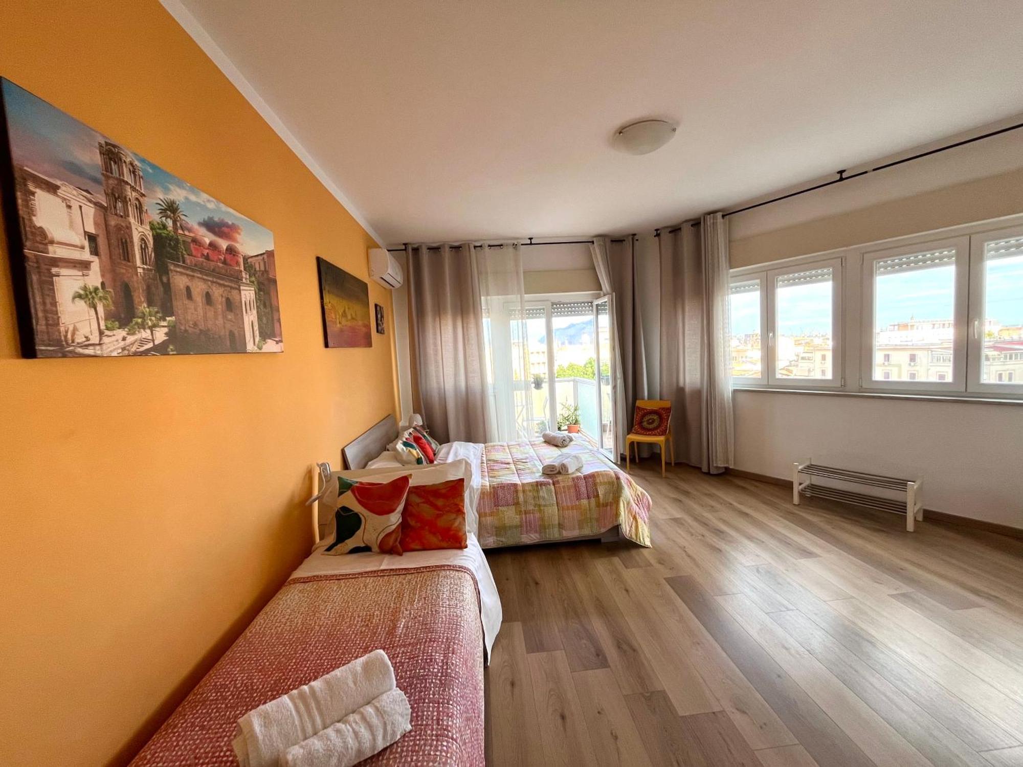 Le Albe di Sicilia Bed & Breakfast Palermo Exterior foto