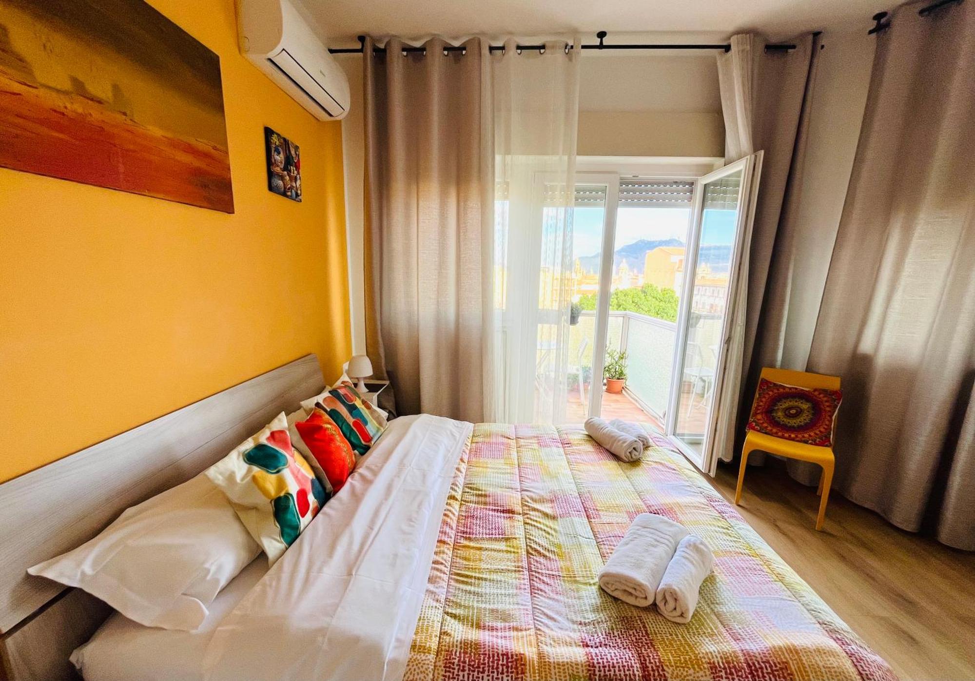 Le Albe di Sicilia Bed & Breakfast Palermo Exterior foto